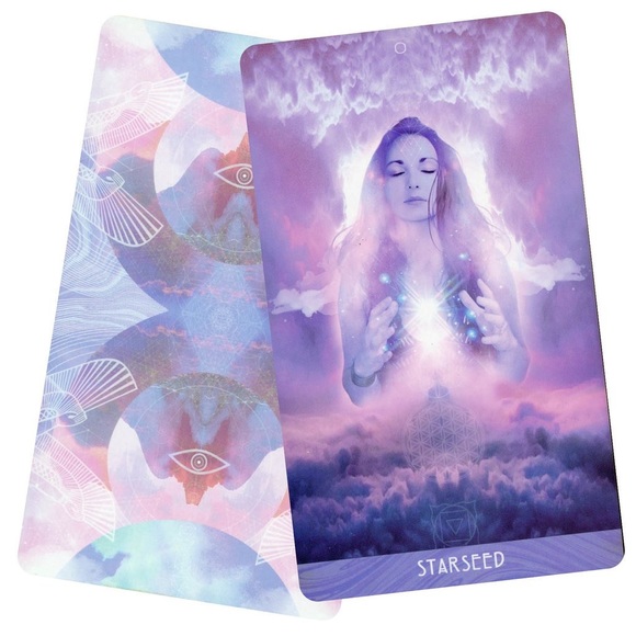 THE STARCHILD TAROT AKASHIC Deck by Danielle Noel - Picture 9 of 16